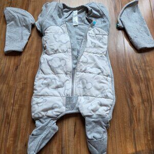 Love to Dream Swaddle Up Transition Suit - Medium